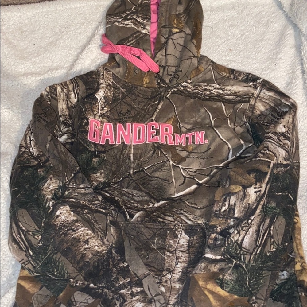 Camo sweatshirt